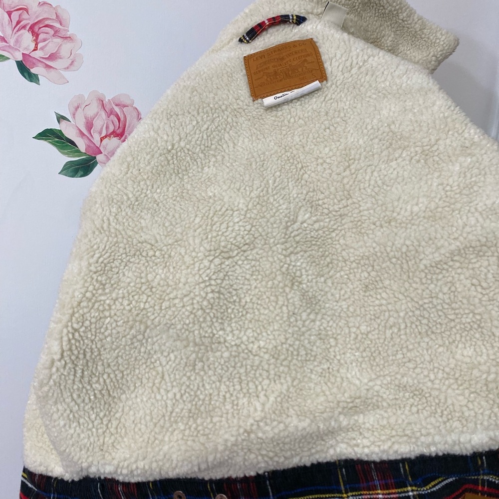 Levi Cropped Jacket - image 4